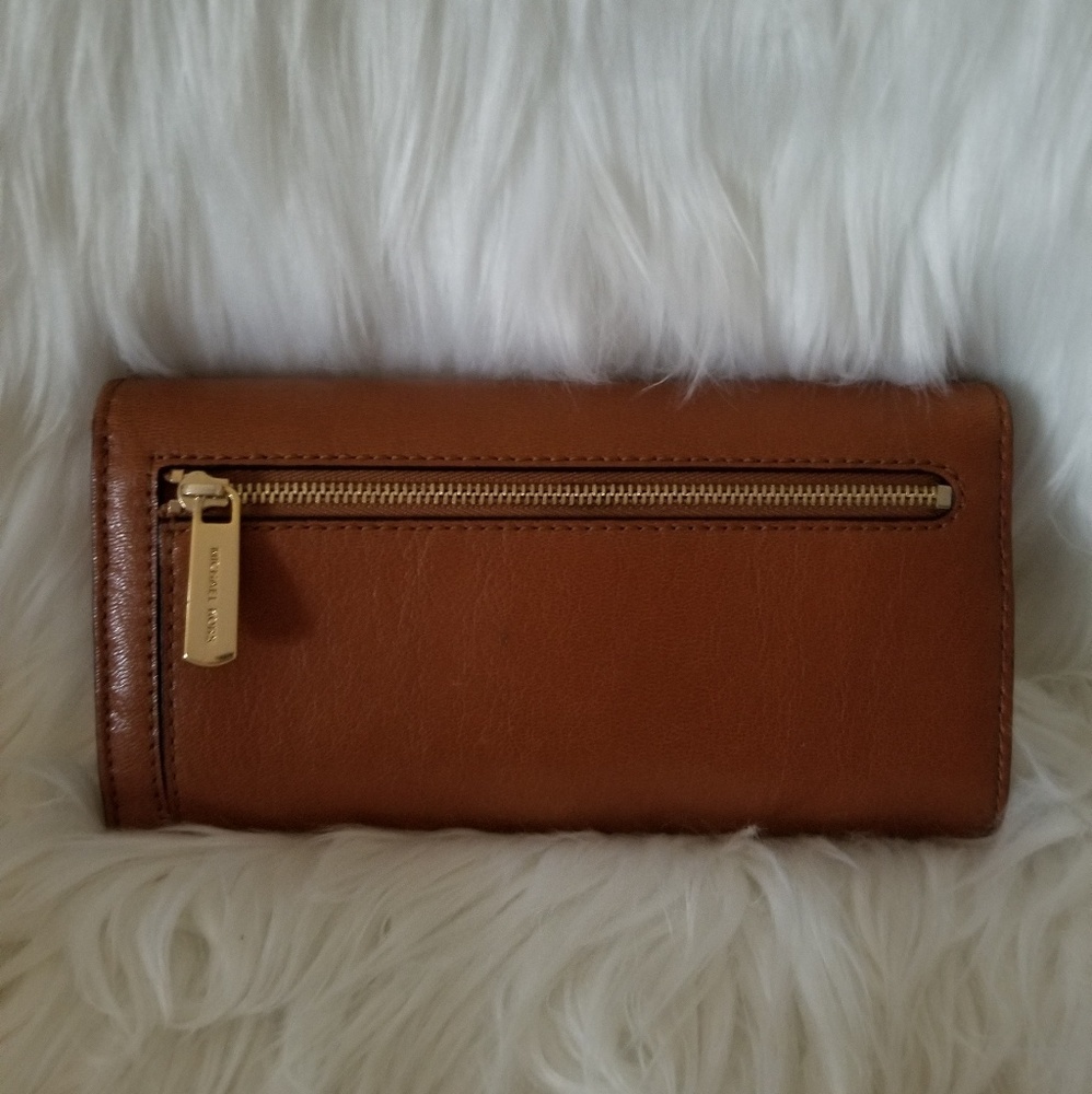Michael Kors Wallet, Luggage Color, EUC - Picture 5 of 6